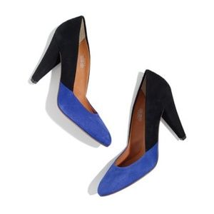 Madewell The Film Noir Pump in Colorblock